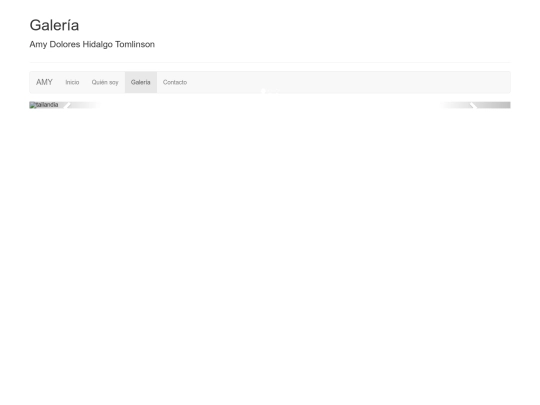 html/galeria screenshot