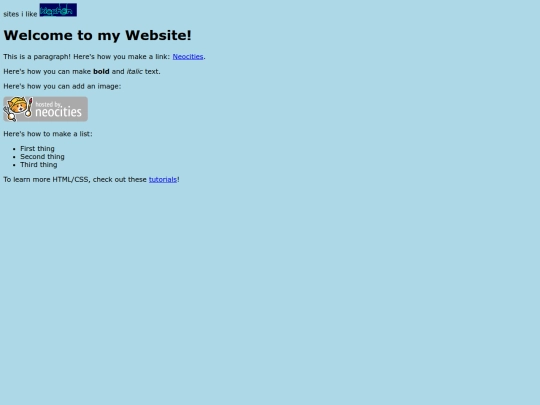 webring screenshot