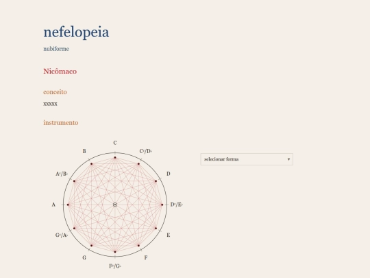 nicomaco screenshot