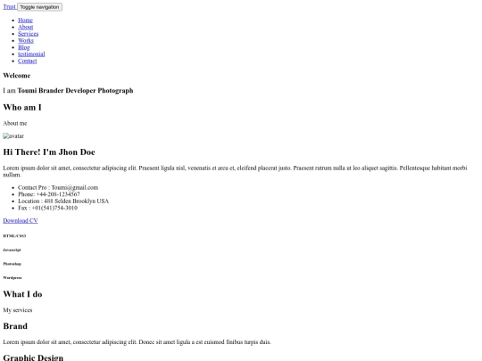 pointer screenshot