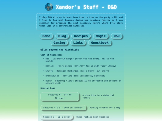 dnd/dnd_index screenshot