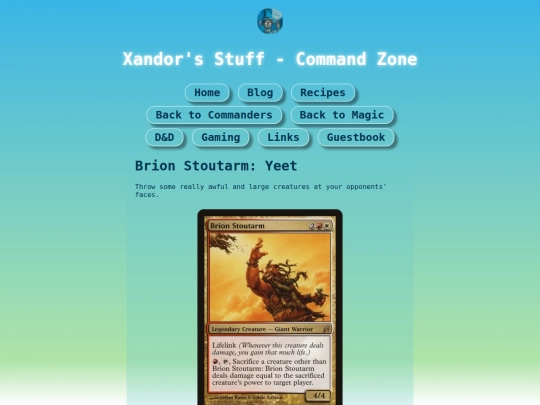 magic/commander/commanders/brion_stoutarm screenshot