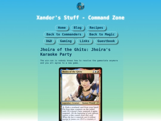 magic/commander/commanders/jhoira_of_the_ghitu screenshot