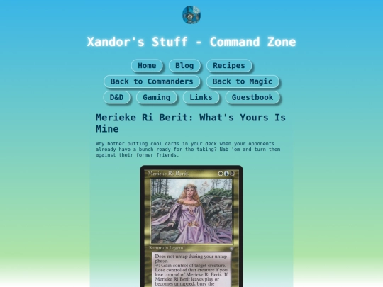 magic/commander/commanders/merieke_ri_berit screenshot
