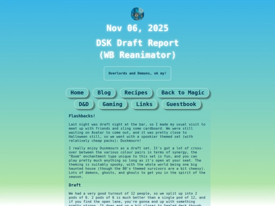 magic/draftlogs/nov_06 screenshot