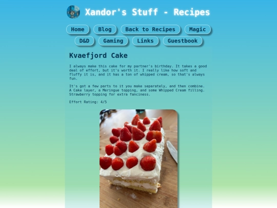 recipes/baking/kvaefjord_cake screenshot