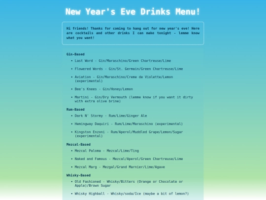 recipes/drinks/menus/nye_2025 screenshot