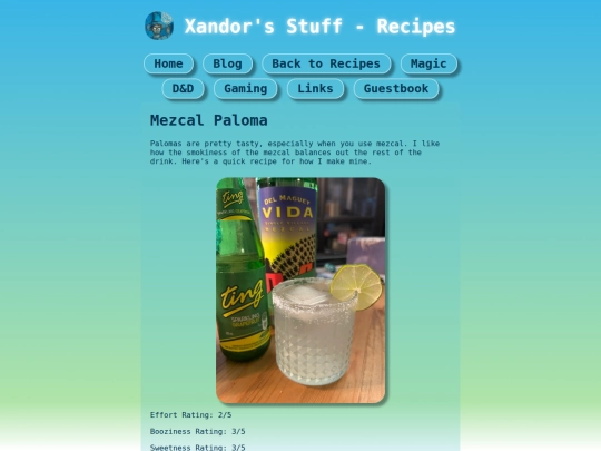 recipes/drinks/mezcal_paloma screenshot