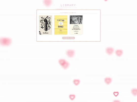 livros screenshot