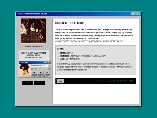 haile screenshot