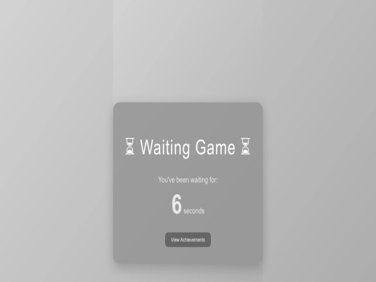 waitinggame screenshot