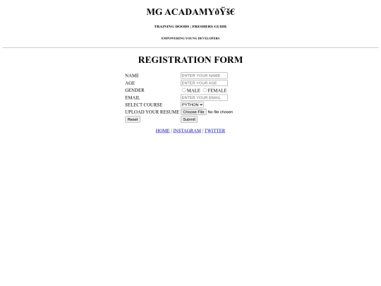 EMC/register screenshot