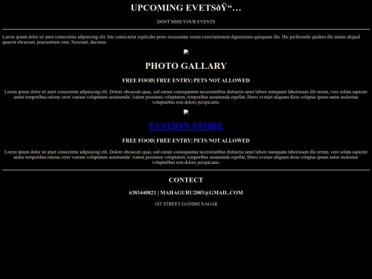 EVENT/event screenshot