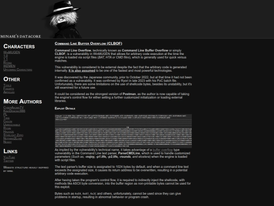 articles/clbof screenshot