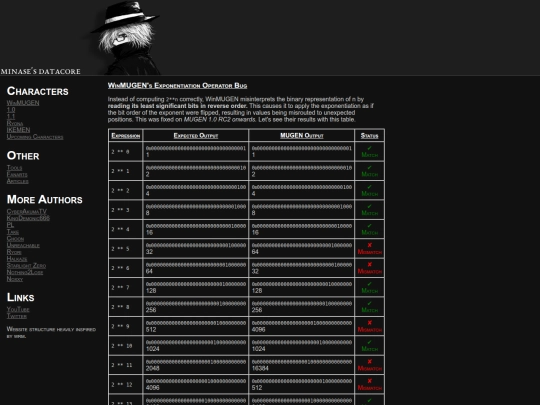 articles/exponentiation screenshot