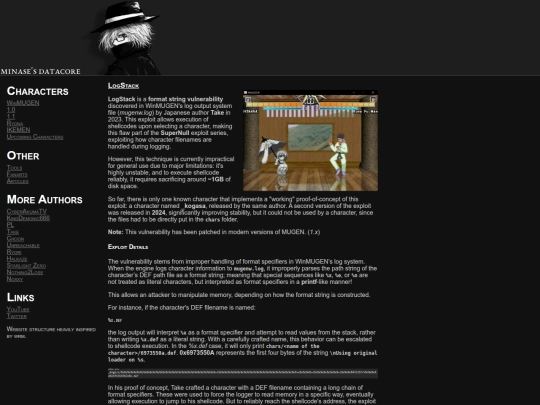 articles/logstack screenshot