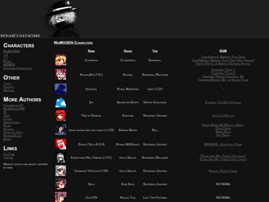 winmugen screenshot