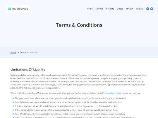terms-conditions screenshot