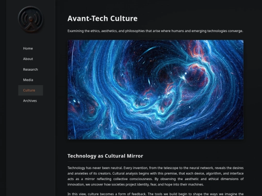 culture screenshot