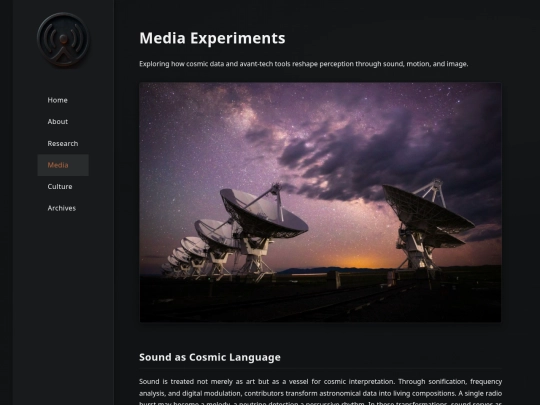 media screenshot