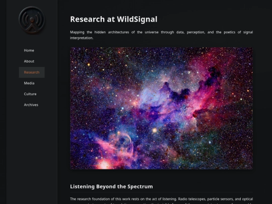 research screenshot