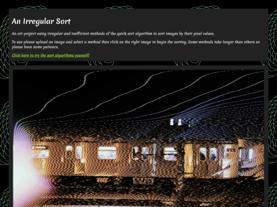 an-irregular-sort screenshot