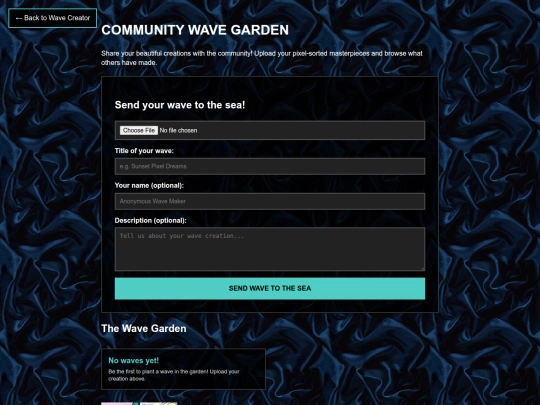 community-waves screenshot