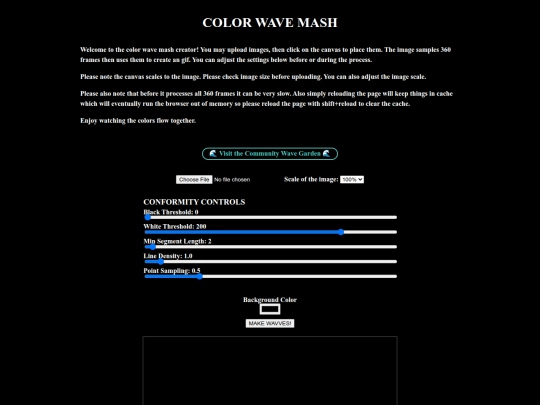 wavecreator screenshot
