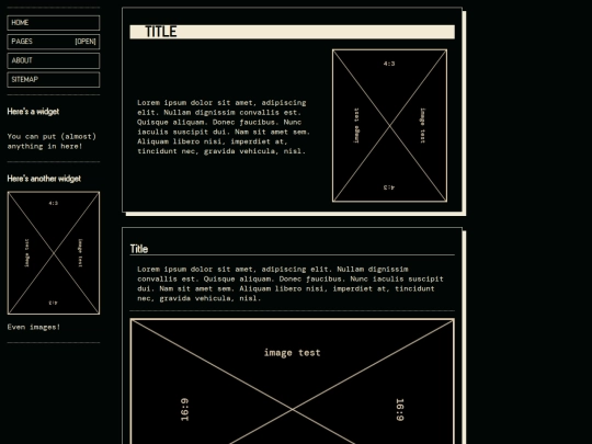 sarge screenshot