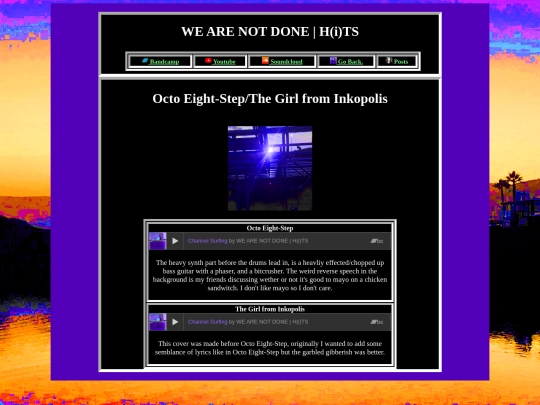 OctoEightStepTheGirlfromInkopolis screenshot