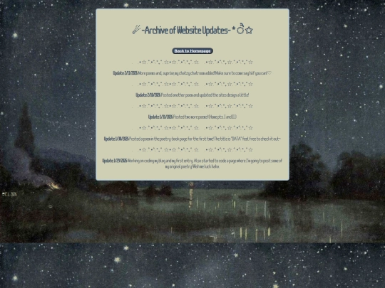 website-updates-archive/website-updates-archive screenshot