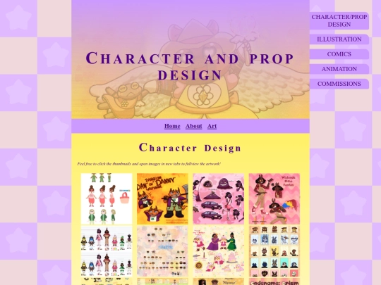Gallery/Character-Prop-Design screenshot