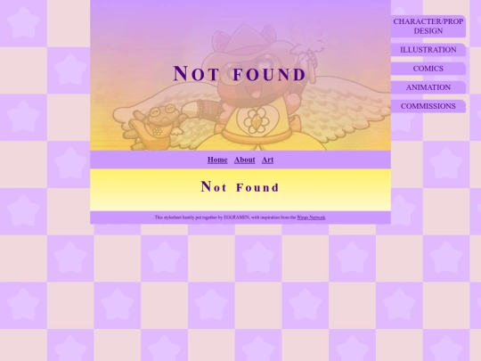 not_found screenshot