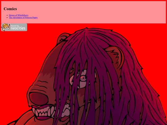 comics screenshot