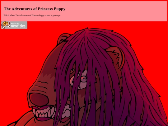 comicstheadventuresofprincesspuppy screenshot