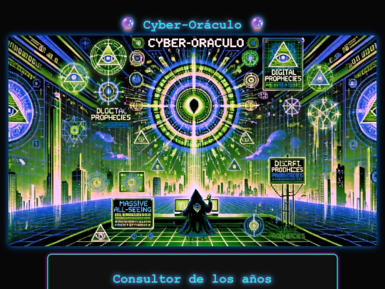 cyber-oraculo screenshot