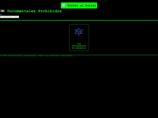 documentales screenshot