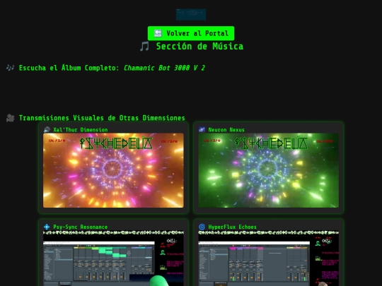 musica screenshot