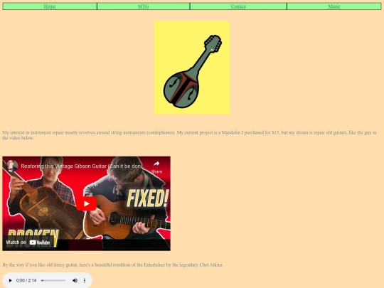 music screenshot