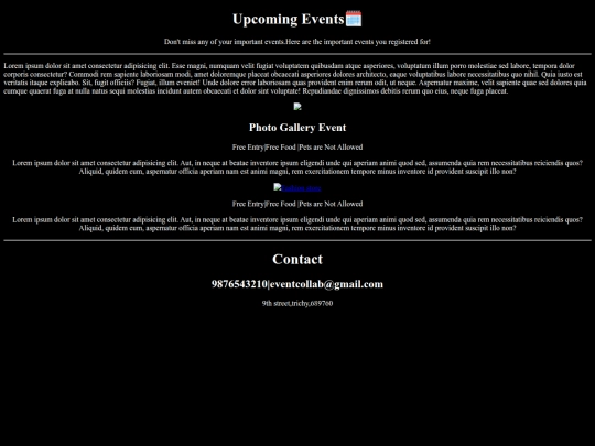 events/event screenshot