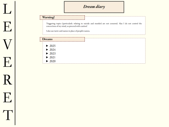dreams screenshot