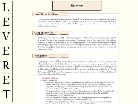 research screenshot