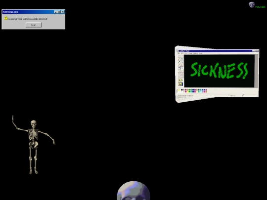 MALWARE screenshot