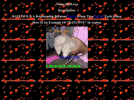 RATLOVE screenshot