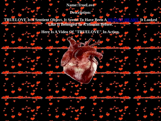 TRUELOVE screenshot