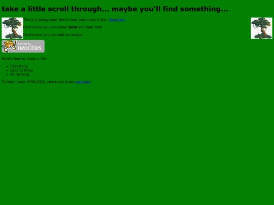 gardenpage screenshot