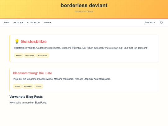 bereiche/geistesblitze screenshot