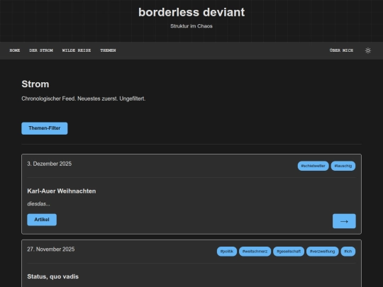strom screenshot