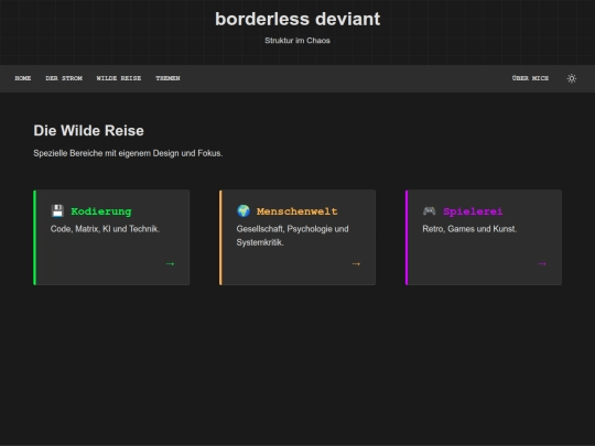 wilde-reise screenshot