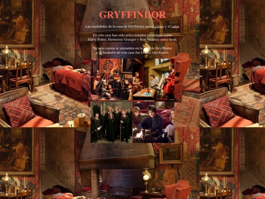 ProyectoFinal/casas/gryffindor screenshot